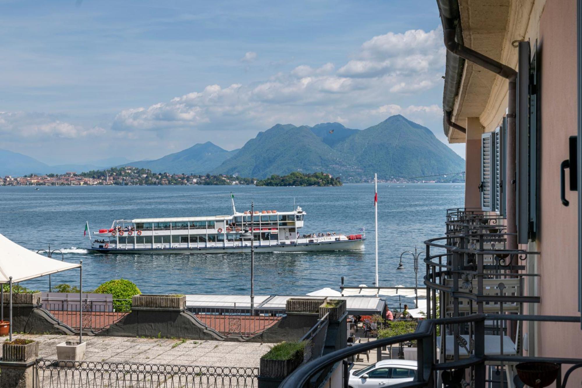 Hotel Beau Rivage Baveno Exterior photo