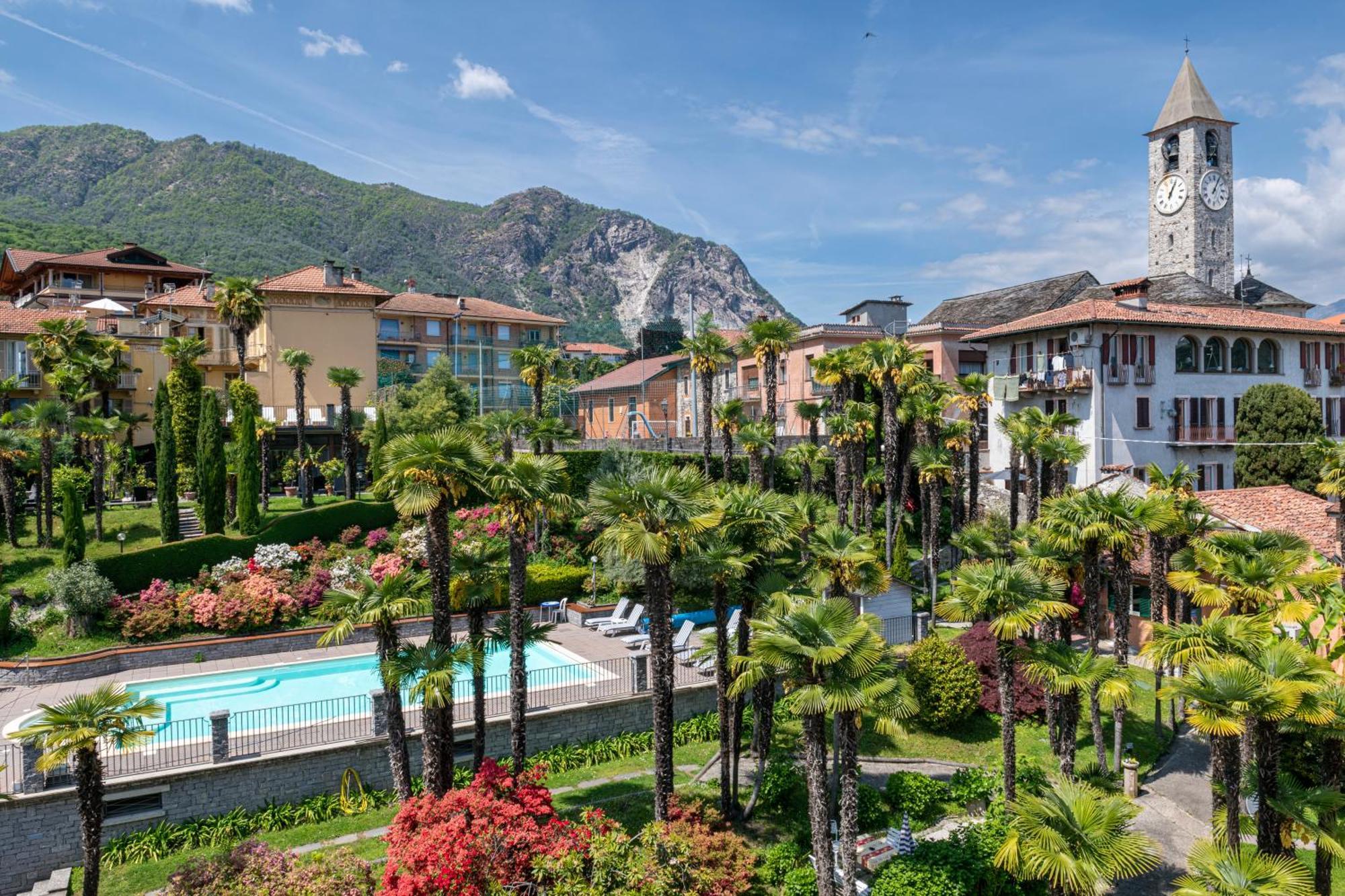 Hotel Beau Rivage Baveno Exterior photo