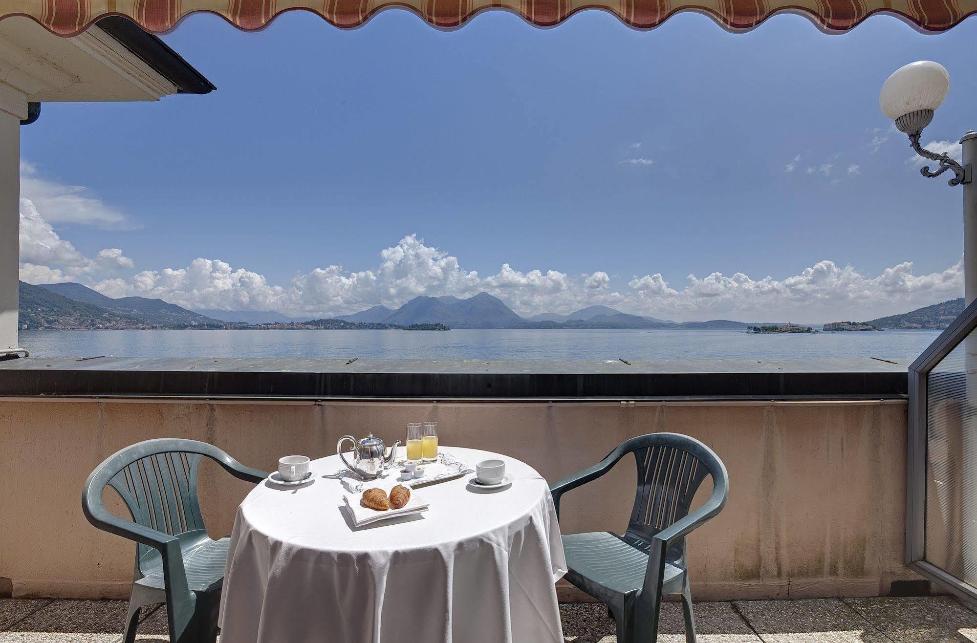 Hotel Beau Rivage Baveno Exterior photo