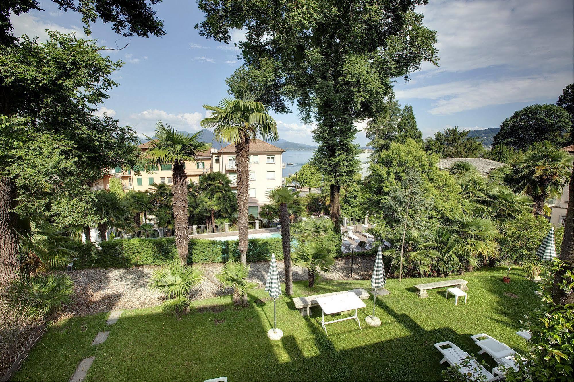 Hotel Beau Rivage Baveno Exterior photo